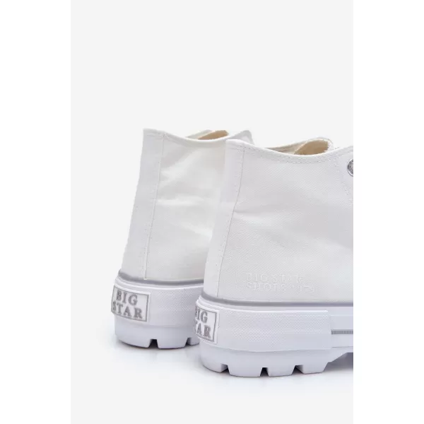  Ženske tenisice BIG STAR LL274156 WHITE Big Star Shoes 