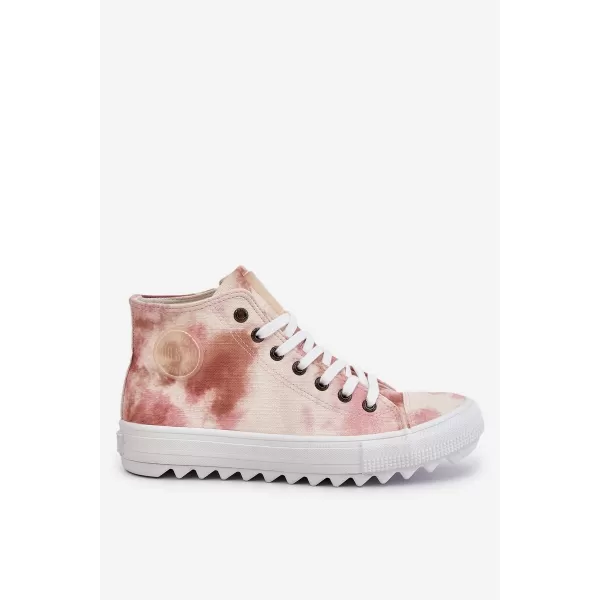 Ženske tenisice BIG STAR LL274048 BEIGE/NUDE Big Star Shoes 