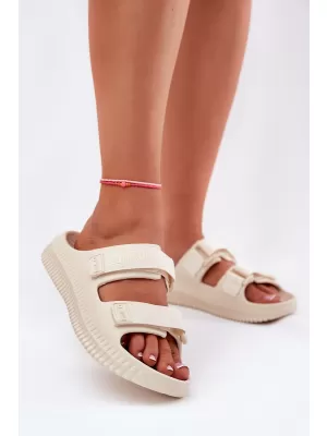 Ženske papuče BIG STAR RR274A529 BEŽ Big Star Shoes