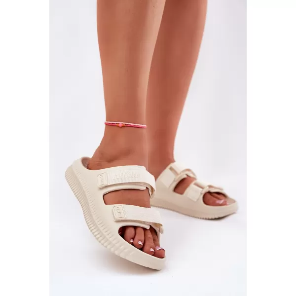  Ženske papuče BIG STAR RR274A529 BEŽ Big Star Shoes 