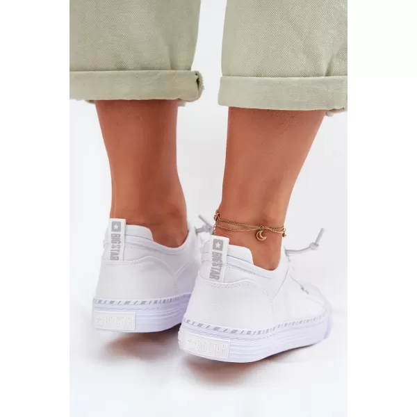  Ženske tenisice BIG STAR TT274388 WHITE Big Star Shoes 