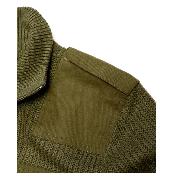  Pánský svetr BRANDIT 5039 OLIVE 