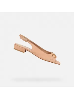 Ženske sandale GEOX NEW ERAKLIA 15 G012991 BEŽ