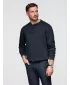 Muški sweatshirt OMBRE OM-SNBC-0199 TAMNOPLAVA