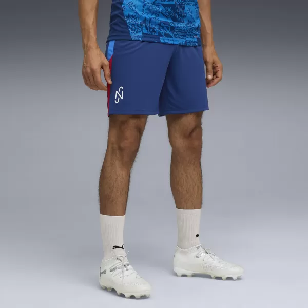  Muške kratke hlače PUMA NEYMAR JR PLAYMAKER TRGSHORT 660316-10 BLAZING BLUE/ PLAMEN PLAVA/PUMA BIJELA/ULTRA 