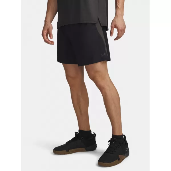  Muške kratke hlače TECH VENT 7IN SHORTS NEW 6010858-001 BLACK Under Armour 