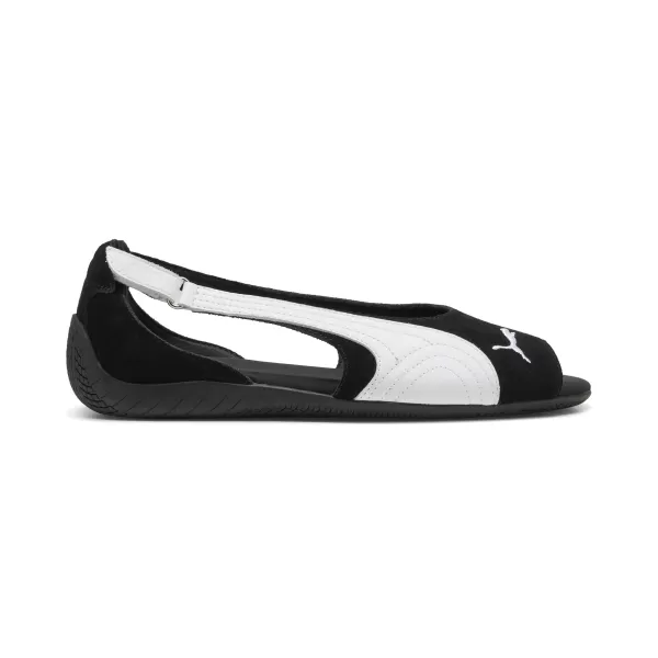 Ženske papuče PUMA SPEEDCAT SANDAL 404839_01 PUMA CRNA/PUMA BIJELA 