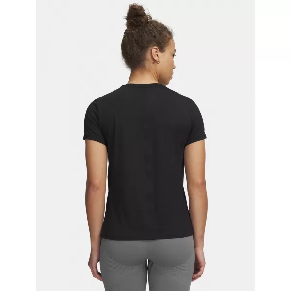  Ženska majica kratkih rukava UNDER ARMOUR UA VANISH SS 6010870-008 CRNA 