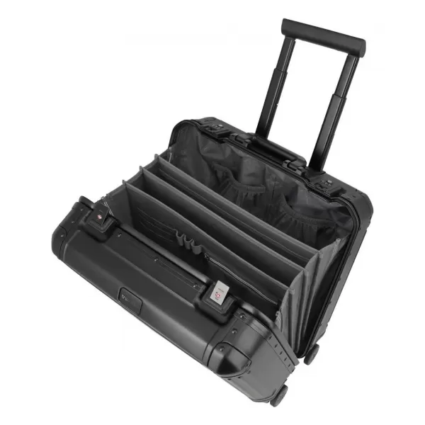  Aktovka TRAVELITE Next Business wheeler 4w CRNA 