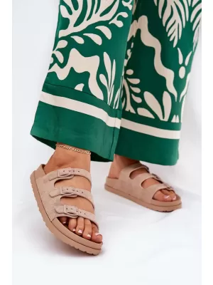 Ženske papuče BOTO ULIRI 36079 KAKI