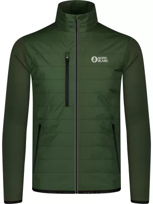 Muška sportska jakna NORDBLANC MEANDER NBWJM8360 ZELENA