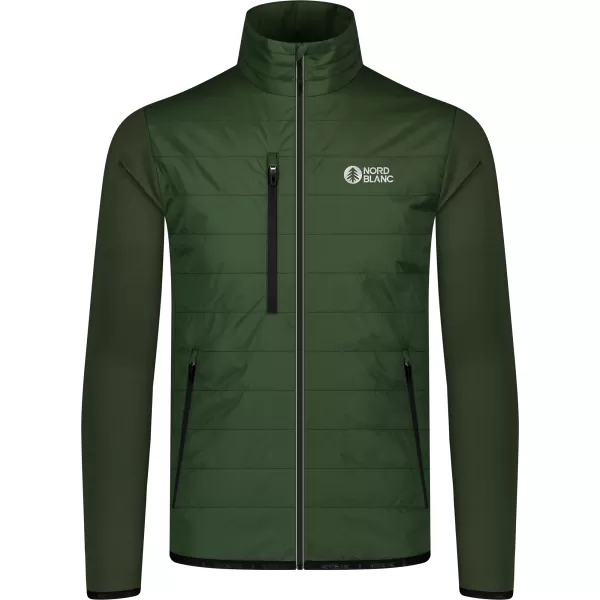  Muška sportska jakna NORDBLANC MEANDER NBWJM8360 ZELENA 