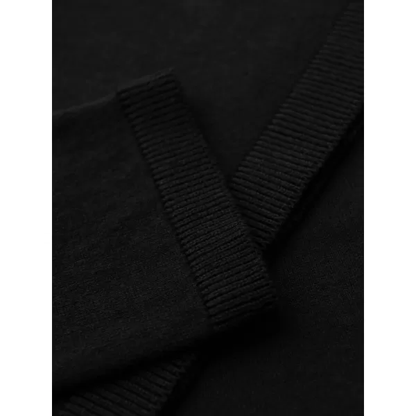  Muški pulover OMBRE OM-POLS-0140 CRNA 