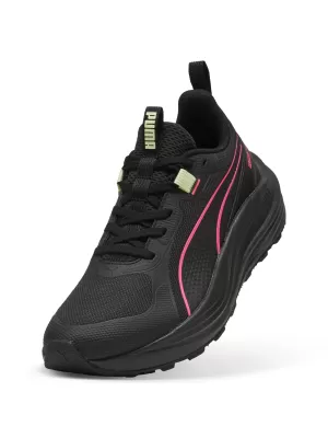 Čizme PUMA FLARE PRO TRAIL 311732_16 PUMA CRNA/ČISTO RUŽIČASTA/JABUKA