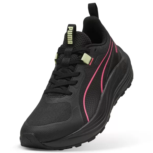  Čizme PUMA FLARE PRO TRAIL 311732_16 PUMA CRNA/ČISTO RUŽIČASTA/JABUKA 