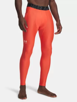 Muške tajice UNDER ARMOUR HG ARMOUR LEGGINGS 1361586-690 CRVENA