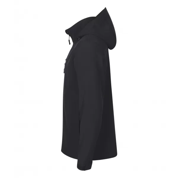  Muška softshell jakna ALTISPORT NoPrint NP/ALM845 EBANOVINA SIVA 
