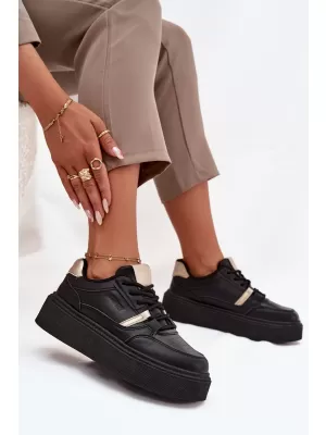 Ženske cipele BIG STAR SS274360 BLACK Big Star Shoes