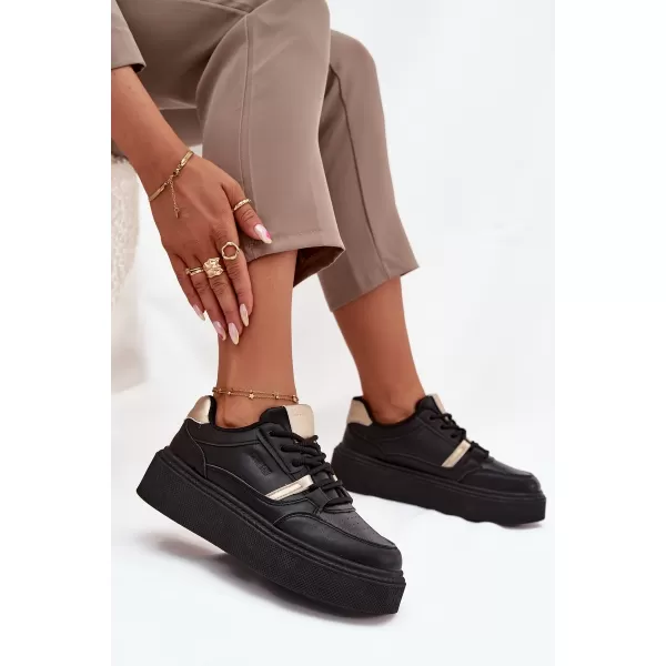  Ženske cipele BIG STAR SS274360 BLACK Big Star Shoes 