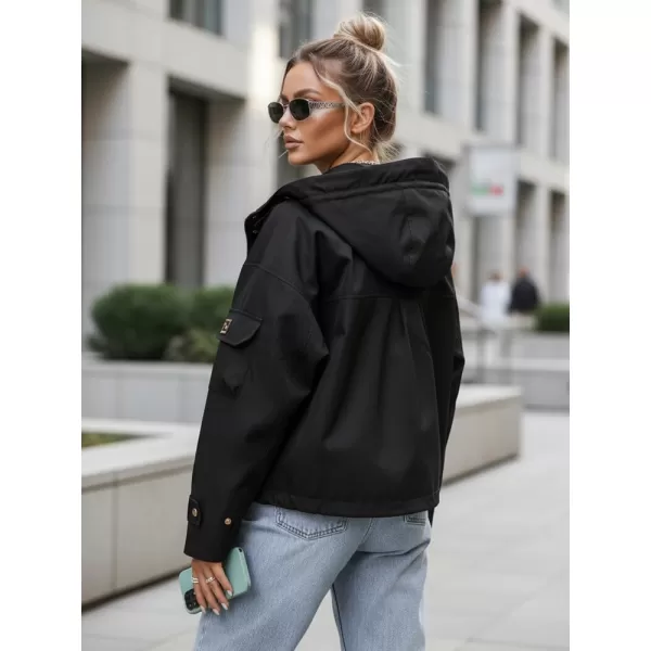  Ženska jakna DSTREET TY5636 CRNA 