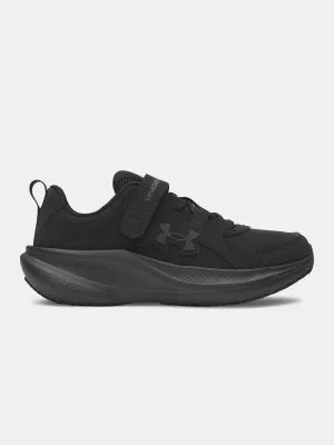Cipele za dječake UNDER ARMOUR UA BPS ASSERT 11 AC UFM SYN 6006920-001 CRNA