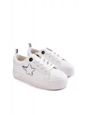 Dječje cipele BIG STAR KK374222 WHITE Big Star Shoes