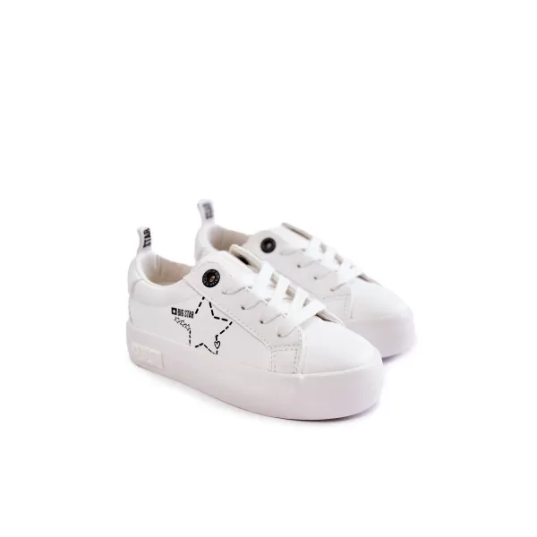  Dječje cipele BIG STAR KK374222 WHITE Big Star Shoes 