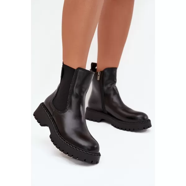  Ženske cipele BIG STAR OO274109 BLACK Big Star Shoes 