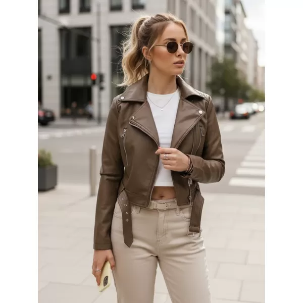  Ženska jakna DSTREET TY5536 SMEĐA 