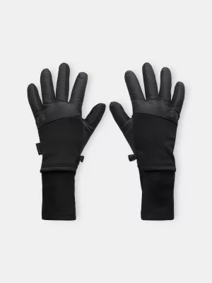 Muške rukavice UNDER ARMOUR M'S STORM FLEECE RUN GLOVES 6000394-001 CRNA