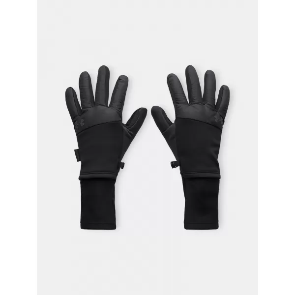 Muške rukavice UNDER ARMOUR M'S STORM FLEECE RUN GLOVES 6000394-001 CRNA 