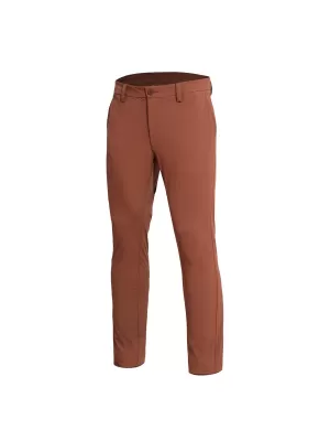Hlače PENTAGON ALLURE CHINO PANTS K05057 KESTENJASTO CRVENA