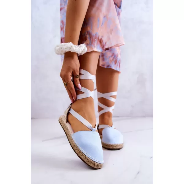  Ženske cipele BIG STAR JJ274863 BLUE Big Star Shoes 