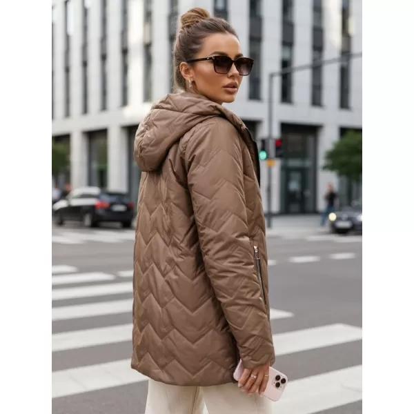  Ženska jakna DSTREET TY5608 SMEĐA 