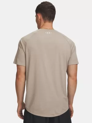 Muška majica kratkih rukava UNDER ARMOUR UA TECH TEXTURED SS 1382796-203 SMEĐA