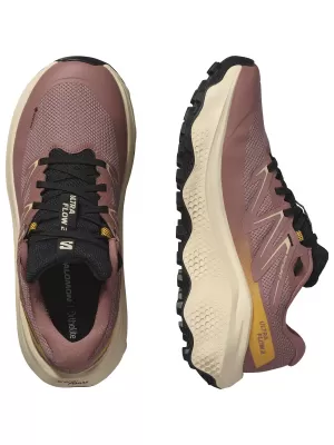 Ženske cipele SALOMON ULTRA FLOW 2 GTX W L47884500 BURLWOOD/NJEŽNA BRESKVA/TOPLA MARELICA