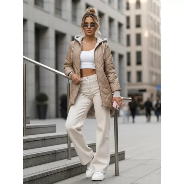  Ženska jakna DSTREET TY5612 KARAMELA 