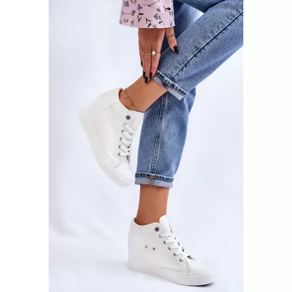  Ženske tenisice BIG STAR LL274035 WHITE Big Star Shoes 