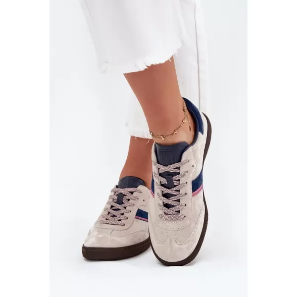 Ženske cipele BIG STAR SS274679 GREY Big Star Shoes 