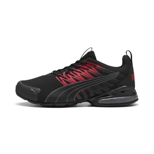  Čizme PUMA VOLTAIC EVO 379601_39 PUMA CRNA/SIVA/CRVENA 