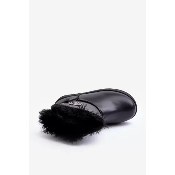  Dječje čizme za snijeg BIG STAR MM374082 BLACK Big Star Shoes 