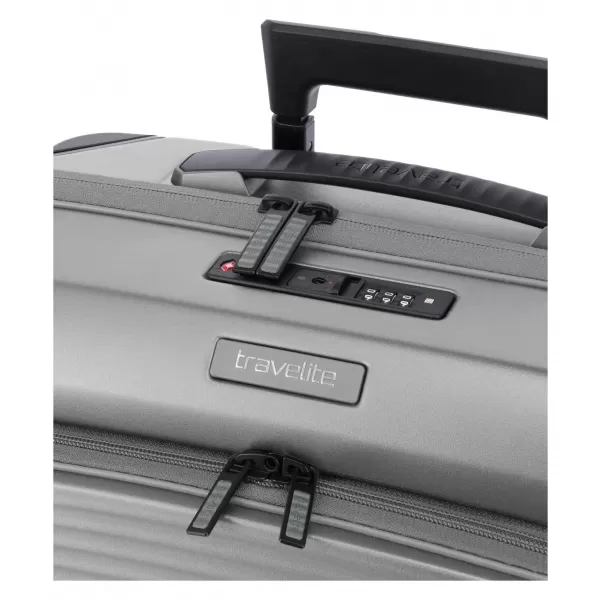  Kofer TRAVELITE Millennium S Front pocket SREBRO 