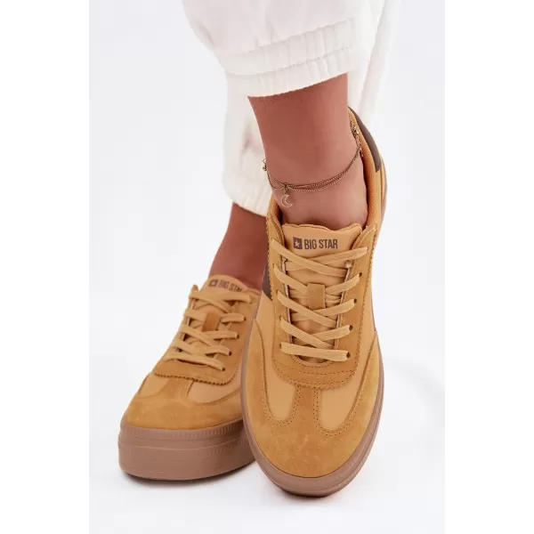  Ženske tenisice BIG STAR TT274166 YELLOW Big Star Shoes 