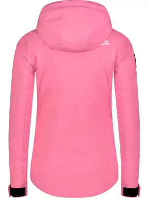 Ženska skijaška jakna NORDBLANC TWILIGHT NBWJL8129 RUŽIČASTA