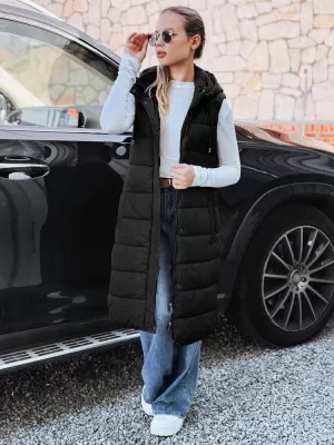 Ženski prsluk DSTREET TY5267 CRNA