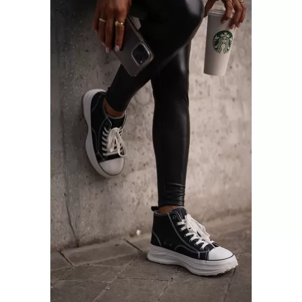  Ženske tenisice BIG STAR OO274068 BLACK Big Star Shoes 