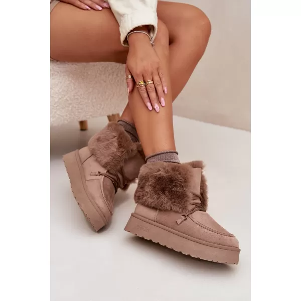  Ženske cipele BIG STAR SS274114 BEŽ Big Star Shoes 
