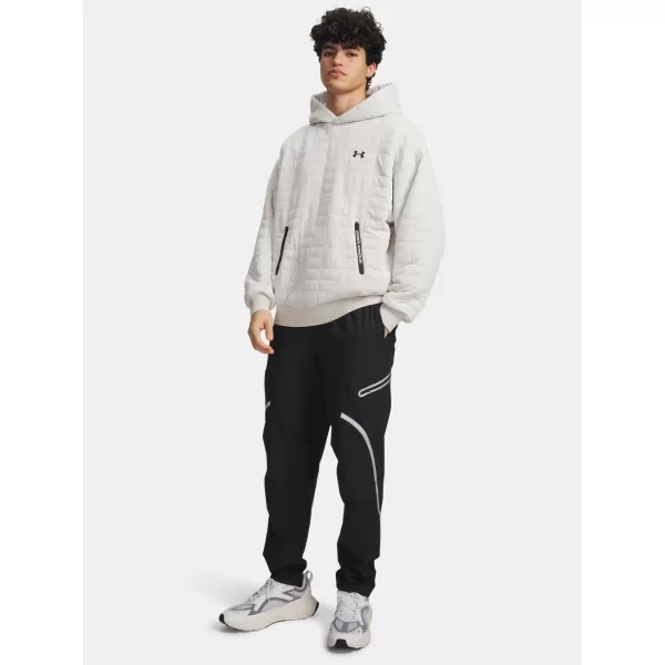  Muške sportske hlače UNDER ARMOUR UNSTOPPABLE CARGO PANT 1390256-004 CRNA 