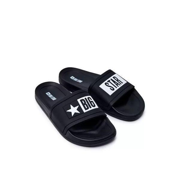  Muške papuče BIG STAR DD174699 BLACK Big Star Shoes 