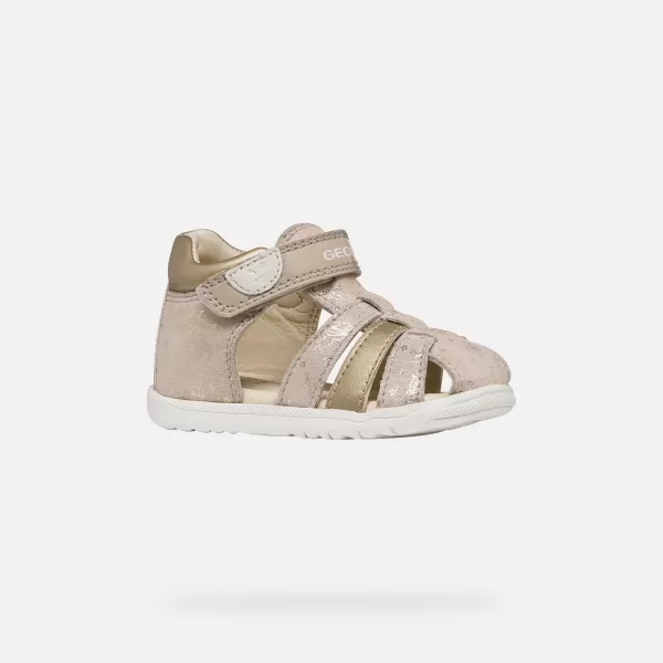  Prvi koraci djevojaka GEOX SANDAL MACCHIA B254WB007NFC8560 BEŽ 